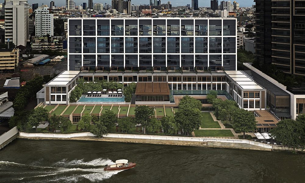 Capella Bangkok - Facade Exterior