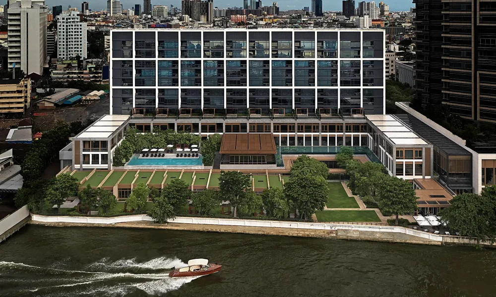 Capella Bangkok - Facade Exterior