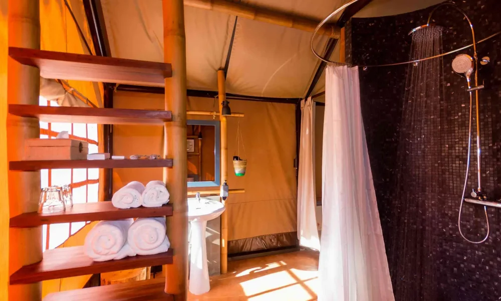 Lala Mukha Tented Resort Khao Yai DLX SAVANNAH TENT