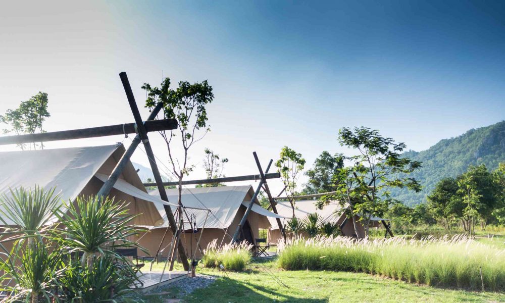 Lala Mukha Tented Resort Khao Yai DLX SAVANNAH TENT