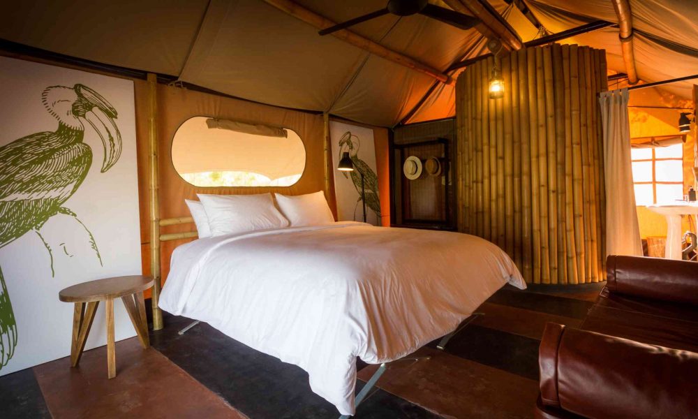 Lala Mukha Tented Resort Khao Yai DLX SAVANNAH TENT