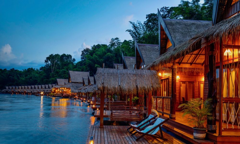 THE FLOATHOUSE RIVER KWAI