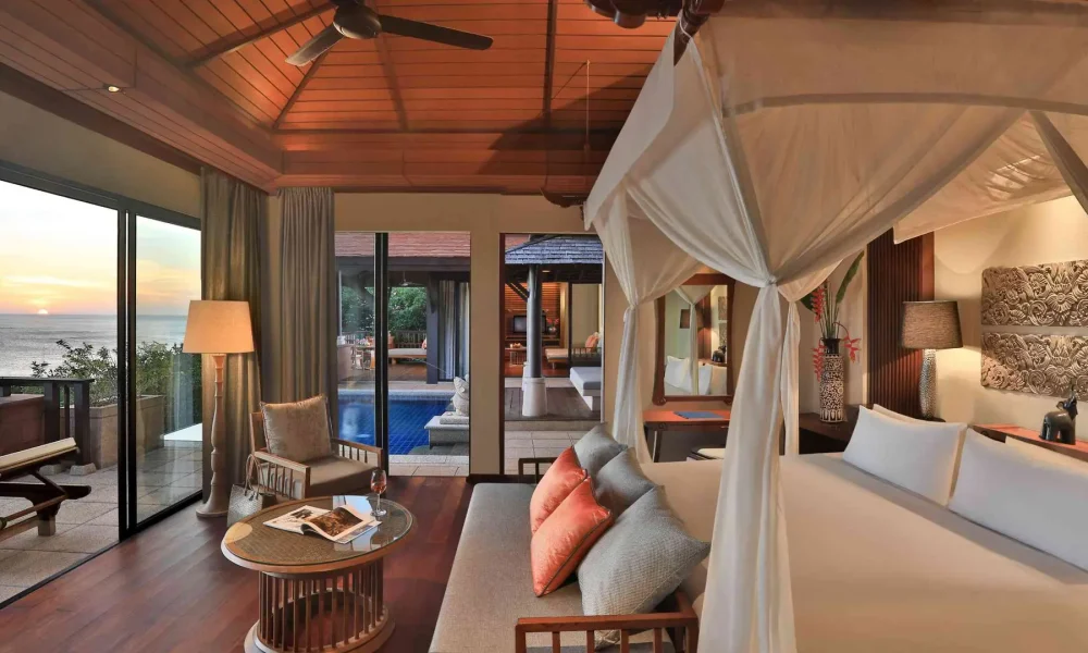 Hillside Ocean View Private Pool Villa One-Pimalai Resort and Spa