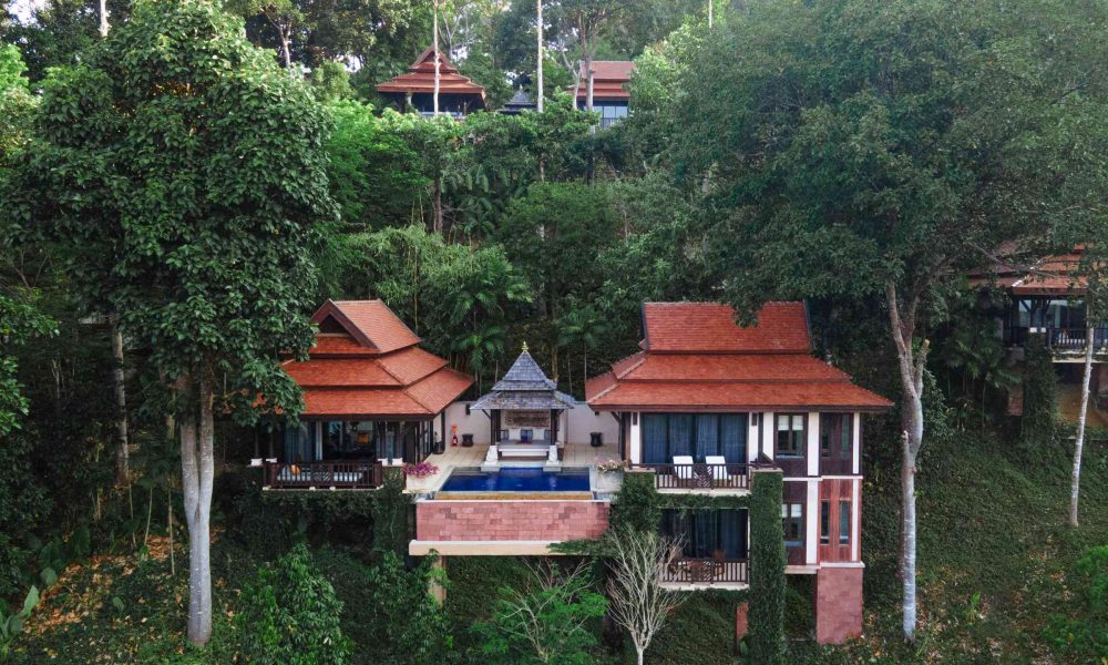 Hillside Ocean View Private Pool Villa Two-Pimalai Resort and Spa