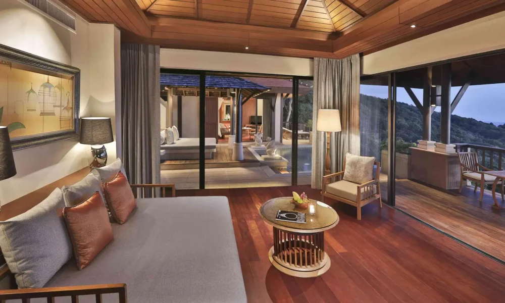 Hillside Ocean View Private Pool Villa Two-Pimalai Resort and Spa