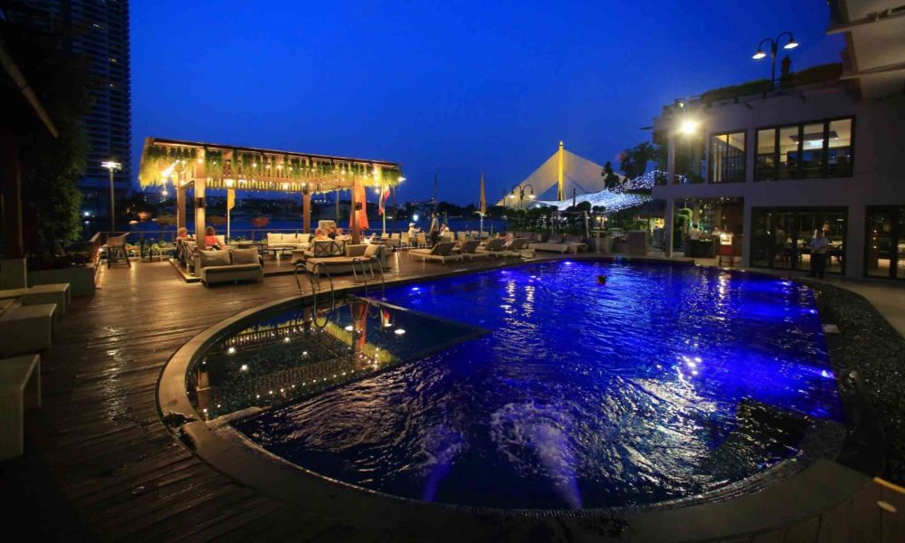 Riva Surya Bangkok pool