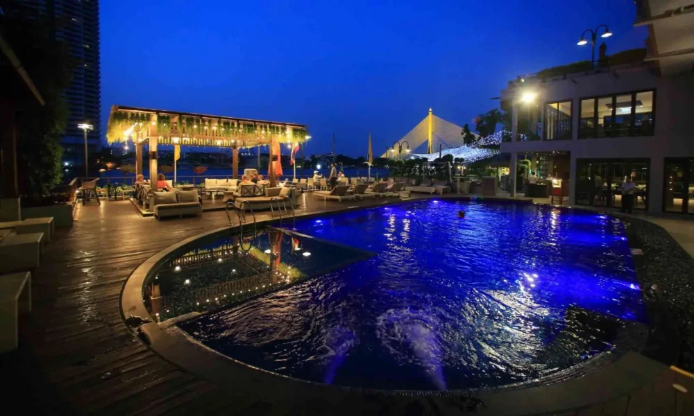 Riva Surya Bangkok pool