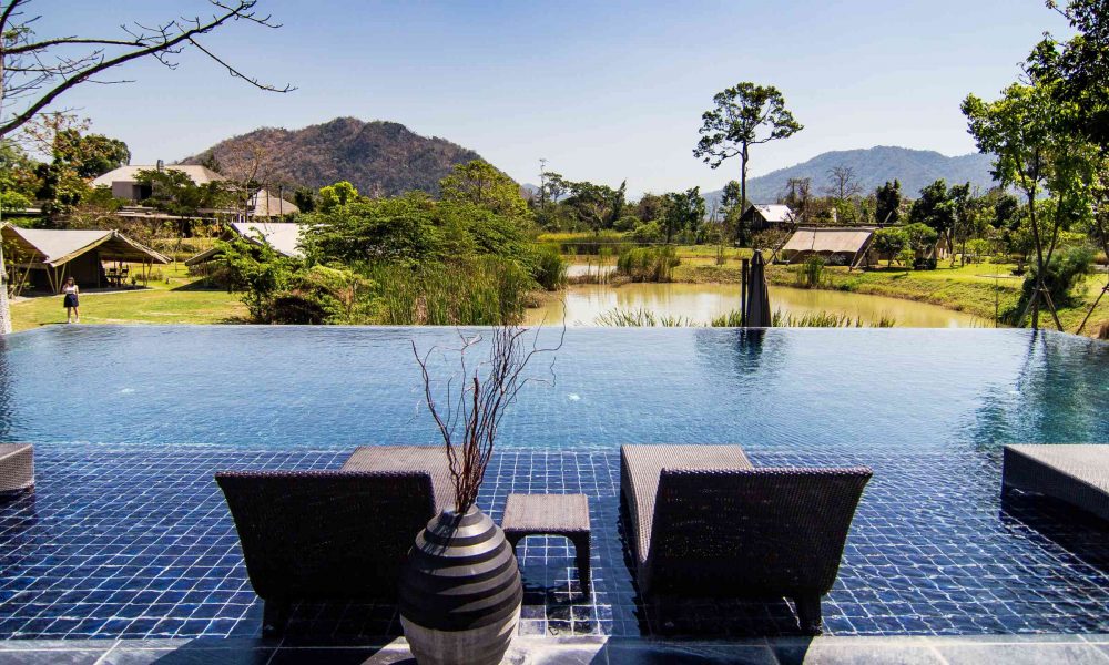 Lala Mukha Tented Resort Khao Yai SWIMMING POOL