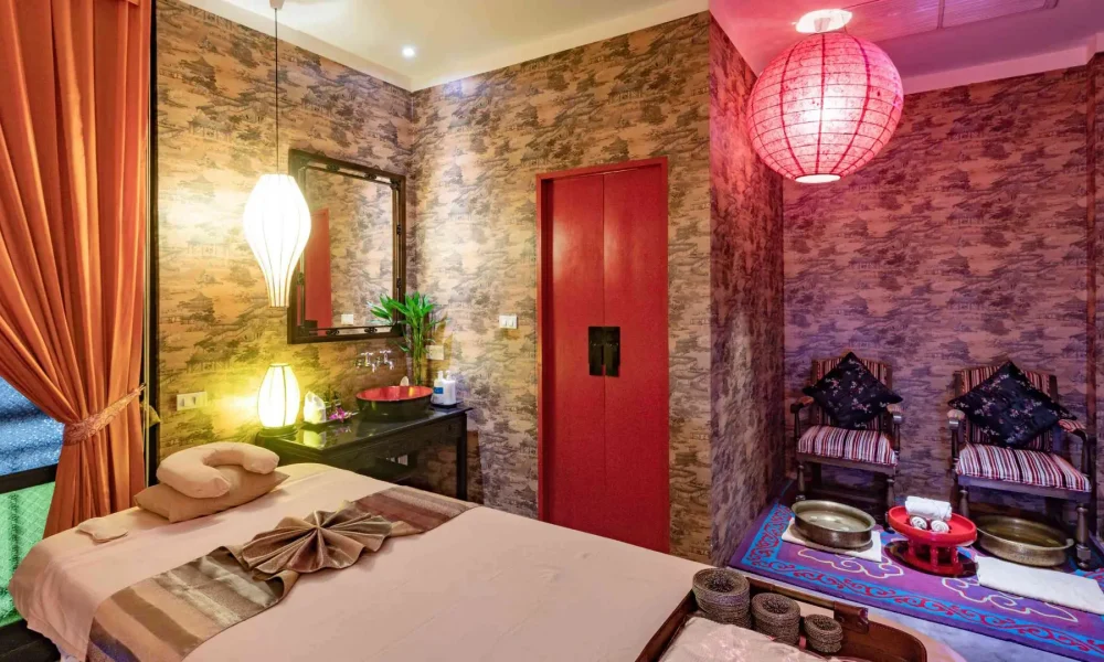Shanghai Mansion spa